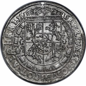 Zygmunt III. Vasa, talar z roku 1630 II, Bydhošť – úzká postava, bez mašle – vzácný a krásný