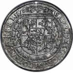 Zygmunt III Waza, Talar 1630 II, Bydgoszcz - wąska postać, bez kokardy - rzadki i piękny