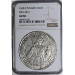 Zygmunt III. Vasa, talar z roku 1630 II, Bydhošť – úzká postava, bez mašle – vzácný a krásný
