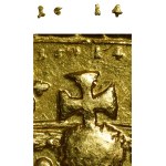 Zygmunt III Waza, Donatywa wagi 8 dukatów 1614, Gdańsk - ilustrowana - rzadkość