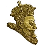 Zygmunt III Waza, Donatywa wagi 8 dukatów 1614, Gdańsk - ilustrowana - rzadkość