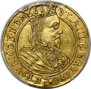 Władysław IV Waza, Dukat 1634 II, Toruń - rzadki
