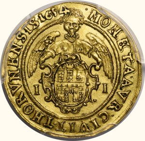 Władysław IV Waza, Dukat 1634 II, Toruń - rzadki