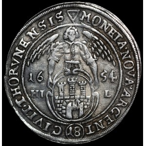 John II Casimir, Ort 1654, Toruń H I L — rarer