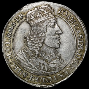 Jan II Kazimierz, Talar 1649, Toruń - b. rzadki i b. ładny