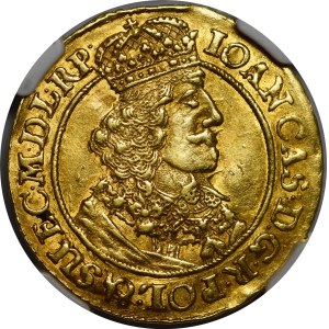 John II Casimir, 1649 GR Ducat, Gdańsk