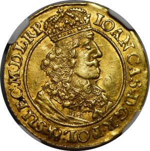 Jan II Kazimierz, Dukat 1649 GR, Gdańsk