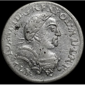 Jan III Sobieski, Szóstak 1681 TLB/C, Kraków