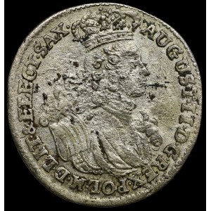 August II. der Starke, „Szóstak“ 1702 EPH, Leipzig