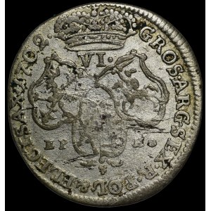 August II. der Starke, „Szóstak“ 1702 EPH, Leipzig