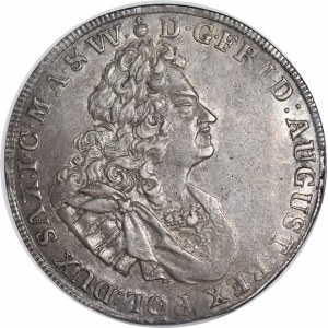 August II Mocny, Talar 1715 ILH, Drezno - b. rzadki