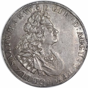 August II Mocny, Talar 1715 ILH, Drezno - b. rzadki