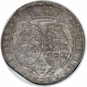 August II Mocny, Talar 1715 ILH, Drezno - b. rzadki