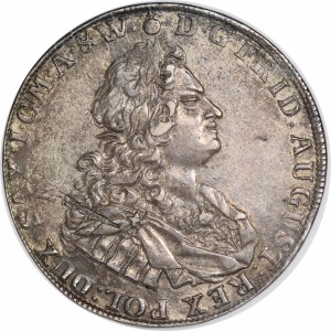 August II Mocny, Talar 1729 IGS, Drezno - rzadki