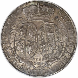 August II Mocny, Talar 1729 IGS, Drezno - rzadki