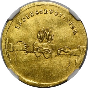 August II Mocny, Dukat zaślubinowy 1719 IGS, Drezno - rzadki
