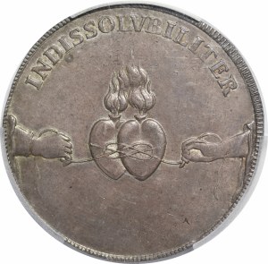 August II Mocny, Talar zaślubinowy 1719 IGS, Drezno - rzadki i b. ładny