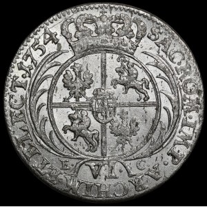 Augusto III di Sassonia, 6 agosto 1754 d.C., Lipsia - bellissimo