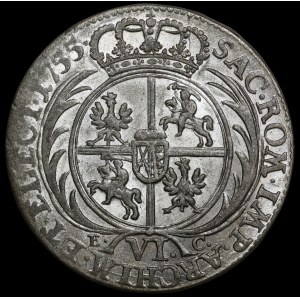 August III. von Sachsen, 6. August 1755 n. Chr., Leipzig – wunderschön