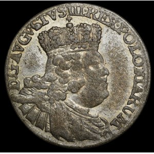 August III of Saxony, June 1756 CE, Leipzig—variant