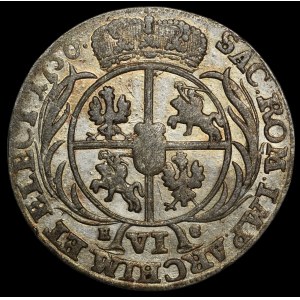 August III of Saxony, June 1756 CE, Leipzig—variant