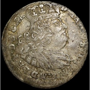 August III of Saxony, Szóstak, 1761 REOE, Gdańsk