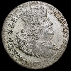 August III of Saxony, Szóstak, 1763 REOE, Gdańsk