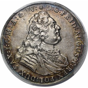 August III of Saxony, Thaler 1741 FWóF, Dresden