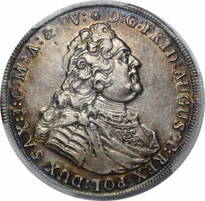 August III Sas, Talar 1741 FWóF, Drezno
