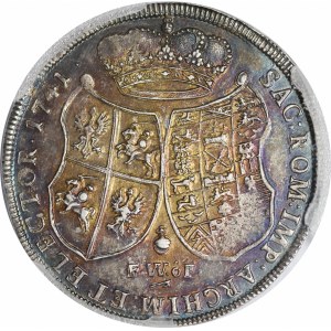 August III of Saxony, Thaler 1741 FWóF, Dresden