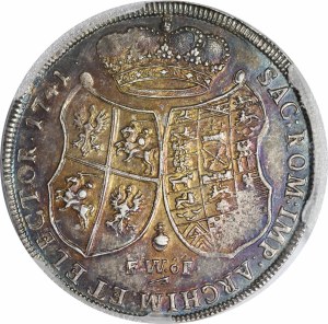August III Sas, Talar 1741 FWóF, Drezno