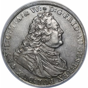 August III Sas, Talar 1743 FWóF, Drezno