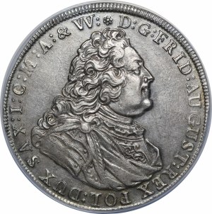 August III Sas, Talar 1743 FWóF, Drezno