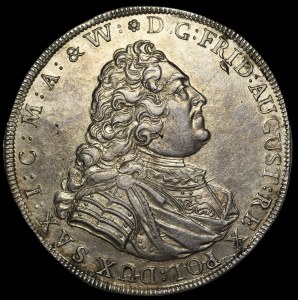 August III. von Sachsen, Talar 1745 FWóF, Dresden