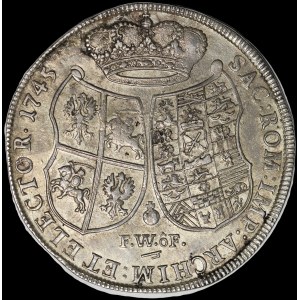 August III. von Sachsen, Talar 1745 FWóF, Dresden