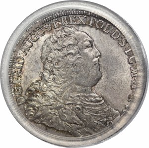 August III Sas, Talar 1757 IDB, Drezno - piękny i b. rzadki