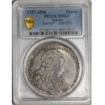 August III. Sas, talár z roku 1757 (IDB), Drážďany – krásny a veľmi vzácny