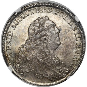 August III Sas, Talar 1763 FWóF, Drezno
