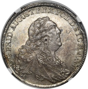 August III Sas, Talar 1763 FWóF, Drezno
