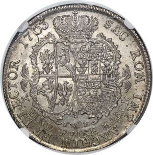 August III Sas, Talar 1763 FWóF, Drezno