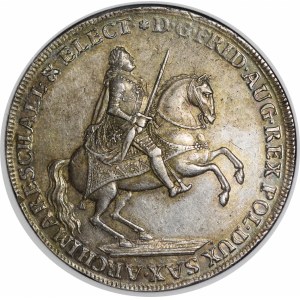 August III Sas, Talar wikariacki 1741, Drezno