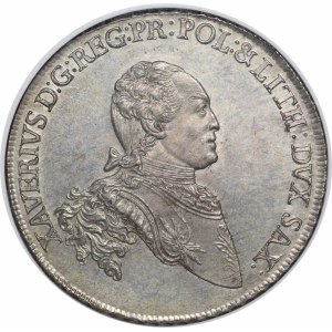 Franz Xaver, Taler 1765EDC NGC MS64