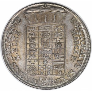 Franz Xaver, Taler 1765EDC NGC MS64