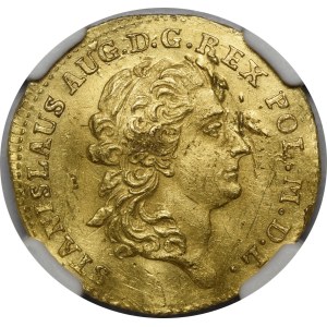 Stanisław August Poniatowski, Ducato 1774 AP, Varsavia - raro