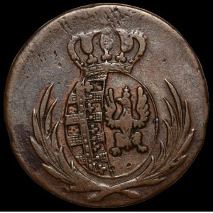 Księstwo Warszawskie, 1 grosz 1811 IB, Warszawa
