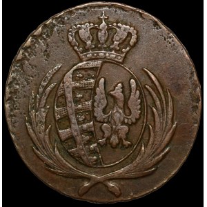 Księstwo Warszawskie, 3 grosze 1812 IB, Warszawa