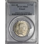 Herzogtum Warschau, 1/3 Taler 1812 IB, Warschau – wunderschön
