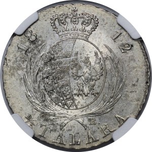 Herzogtum Warschau, 1/3 Taler 1812 IB, Warschau – wunderschön