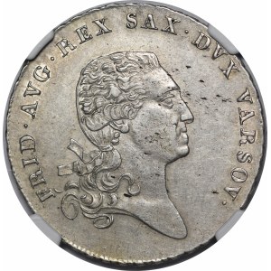 Herzogtum Warschau, Talar 1811 IB, Warschau – wunderschön