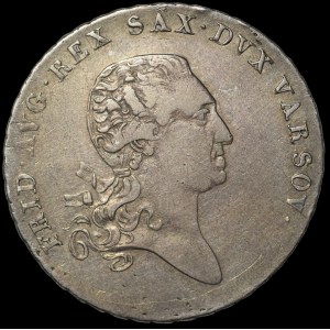Księstwo Warszawskie Talar 1814 IB, Warszawa